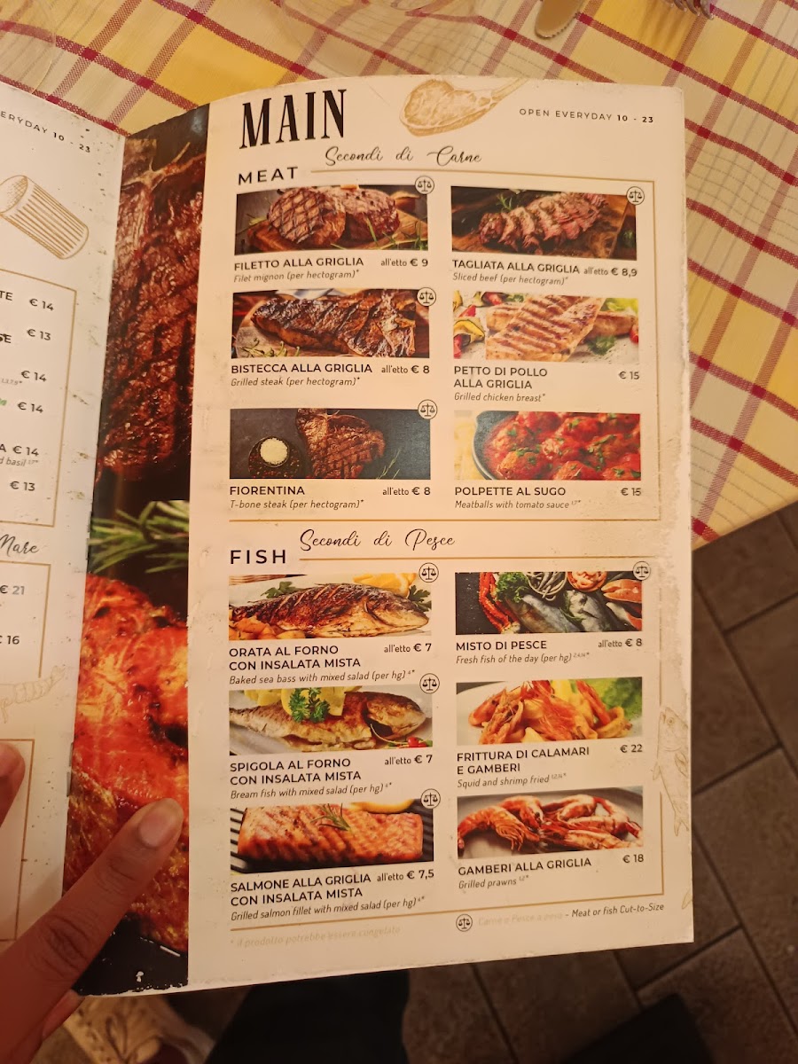 Panico Photo Menu 4