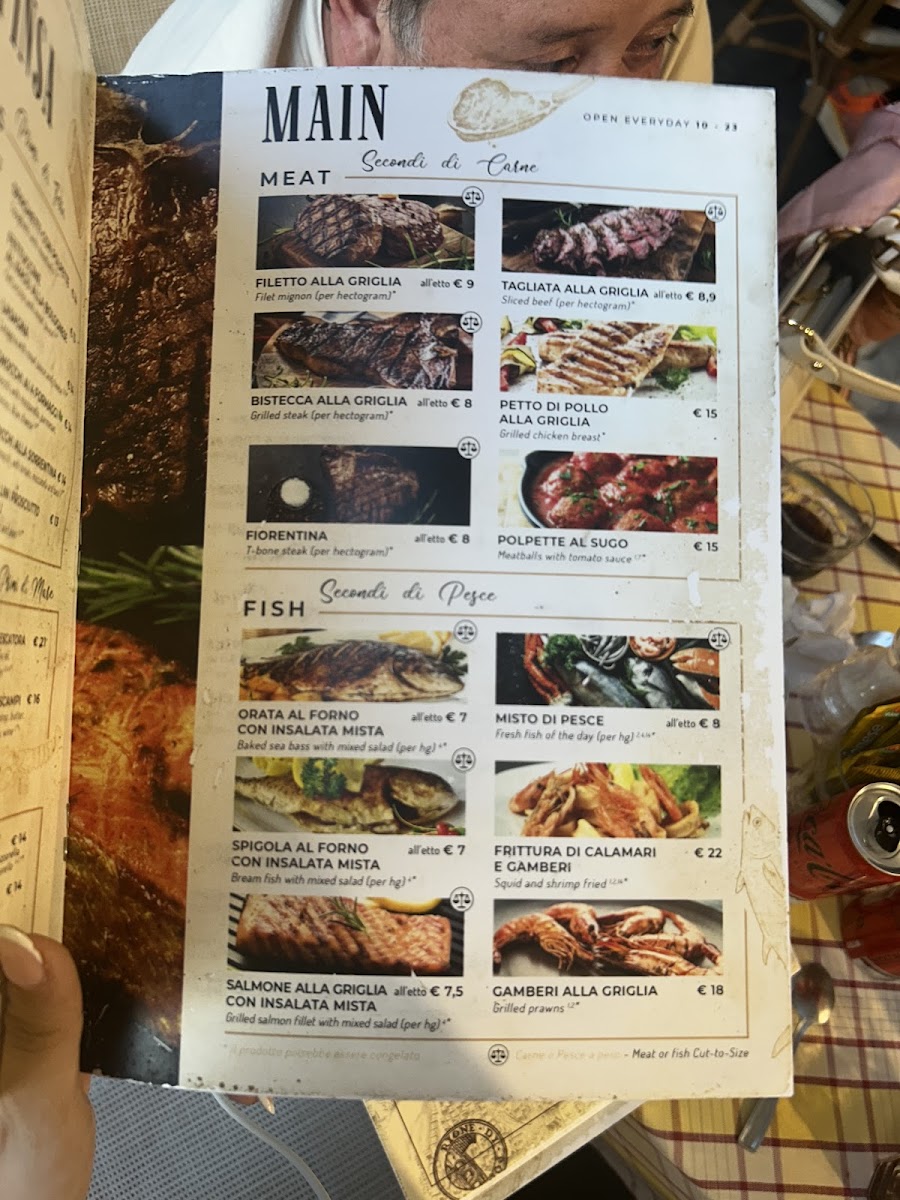 Panico Photo Menu 5