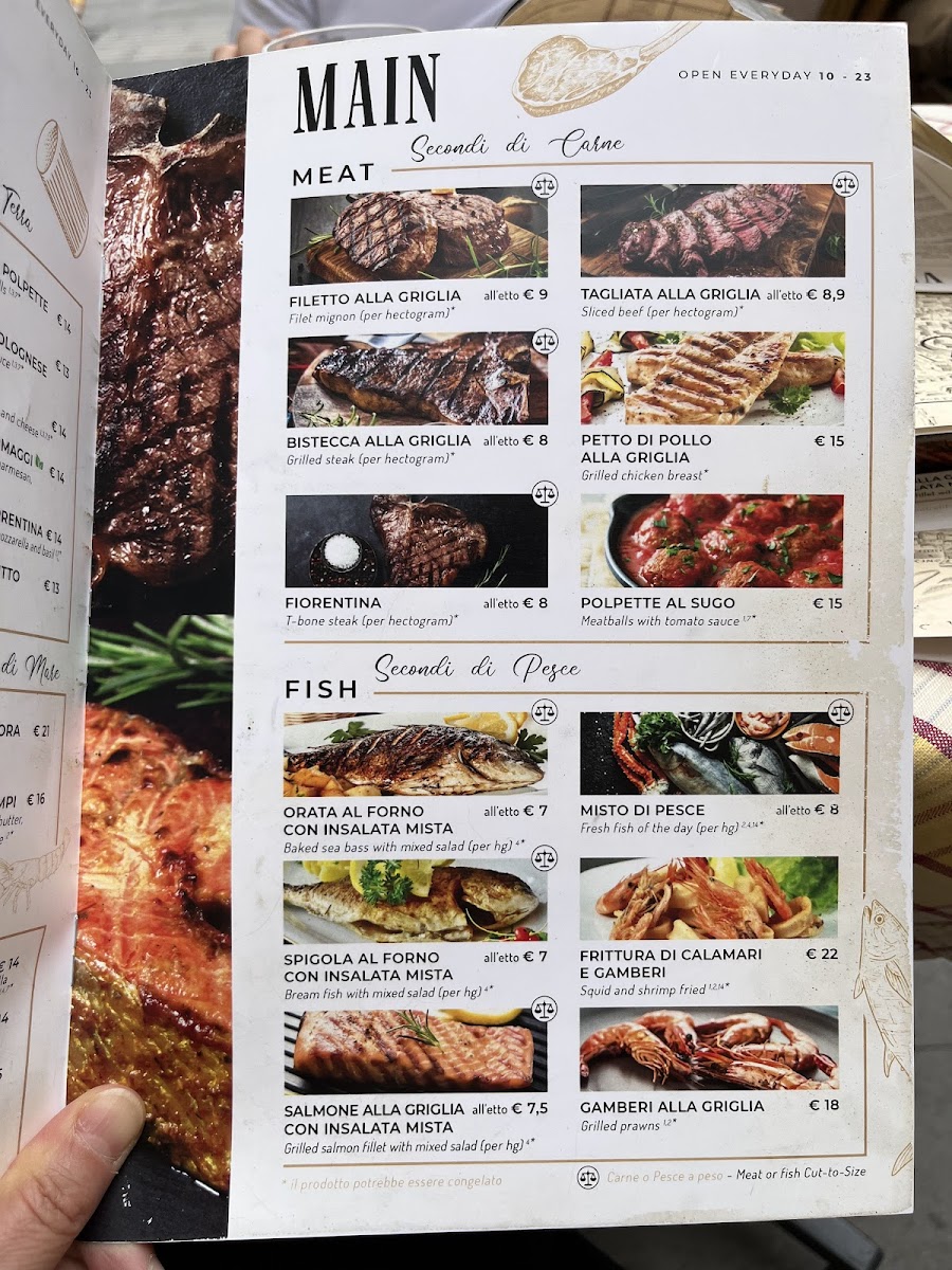 Panico Photo Menu 8