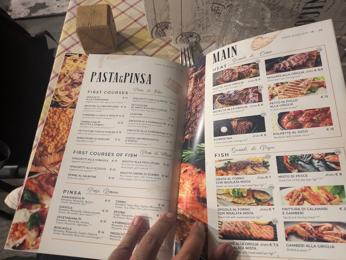 Panico Photo Menu 9