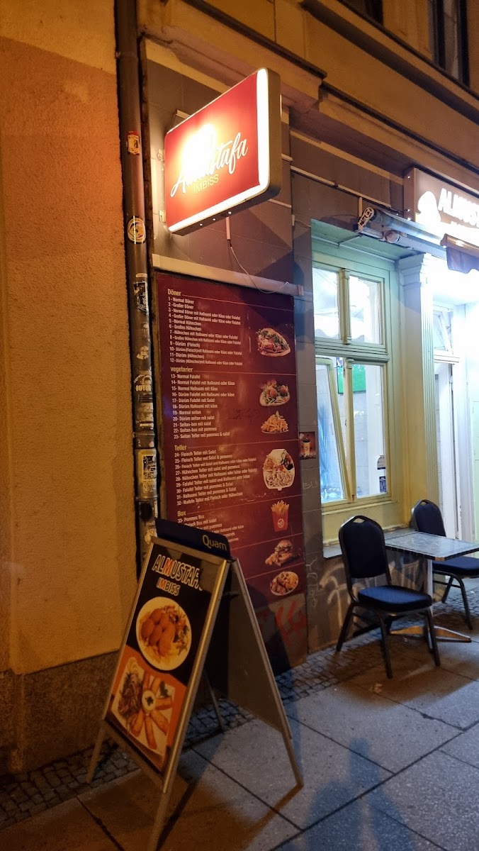 Al Mustafa Döner Kebab Photo Menu 1
