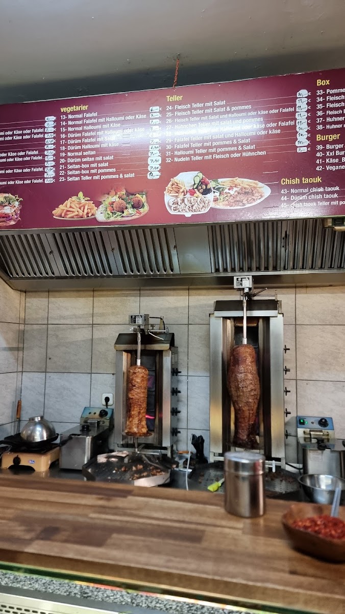 Al Mustafa Döner Kebab Photo Menu 3