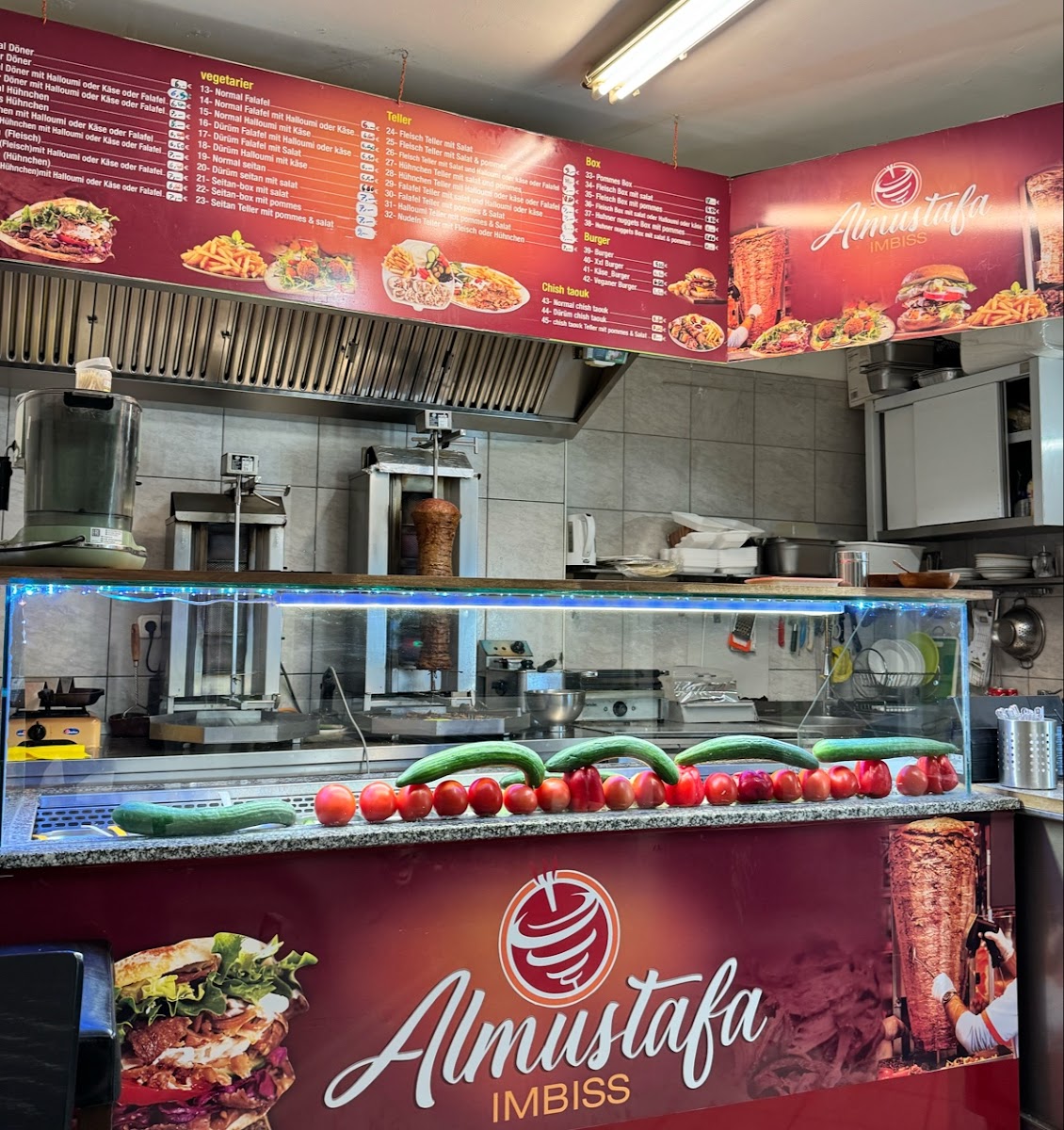Al Mustafa Döner Kebab Photo Menu 4