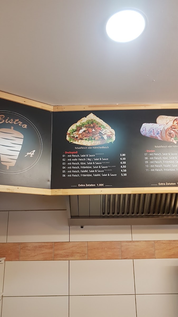 Al Mustafa Döner Kebab Photo Menu 6
