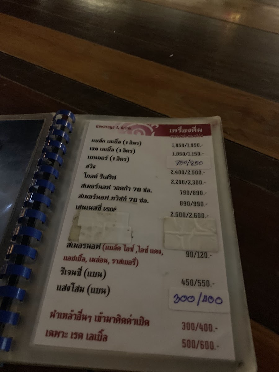 Por Kung Pao Pinklao-Ratchaphruek Photo Menu 2