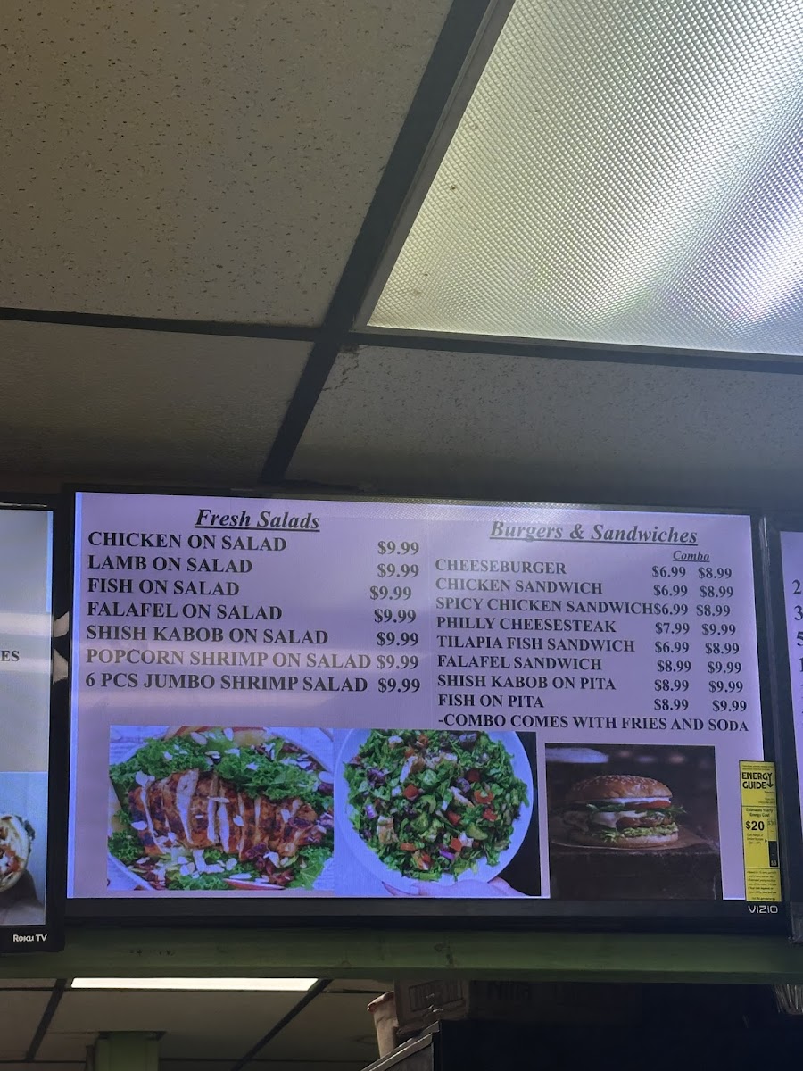 Crown Chicken and Gyro Woodbury Photo Menu 3