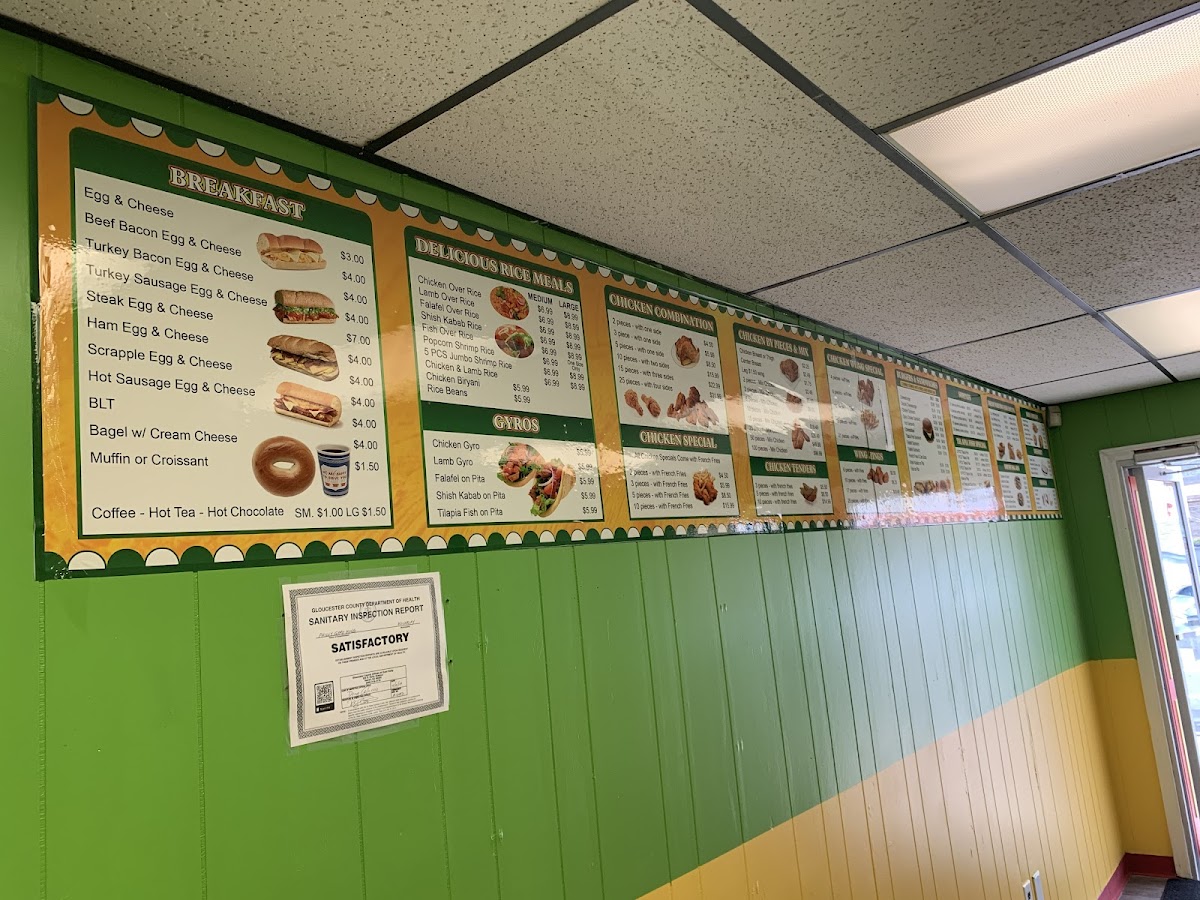 Crown Chicken and Gyro Woodbury Photo Menu 5