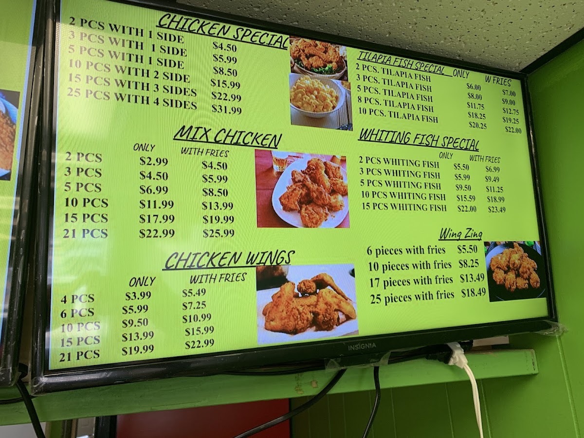 Crown Chicken and Gyro Woodbury Photo Menu 7