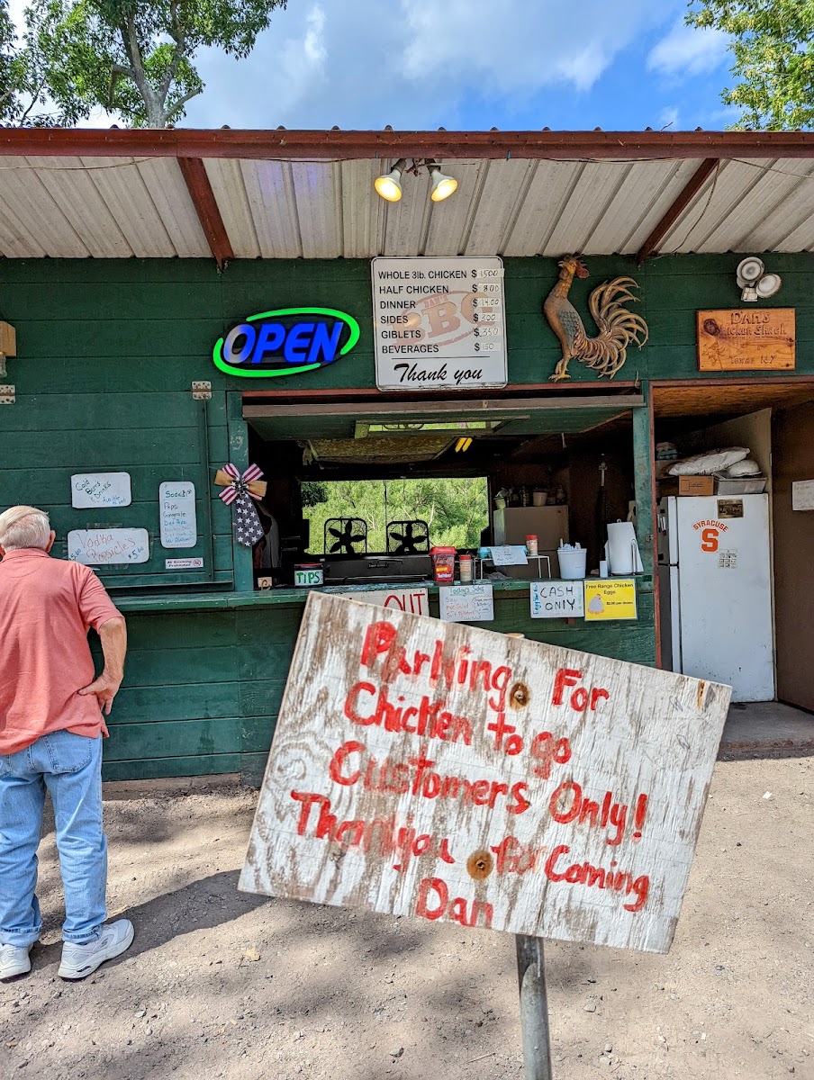 Dan's Chicken Shack Photo Menu 1