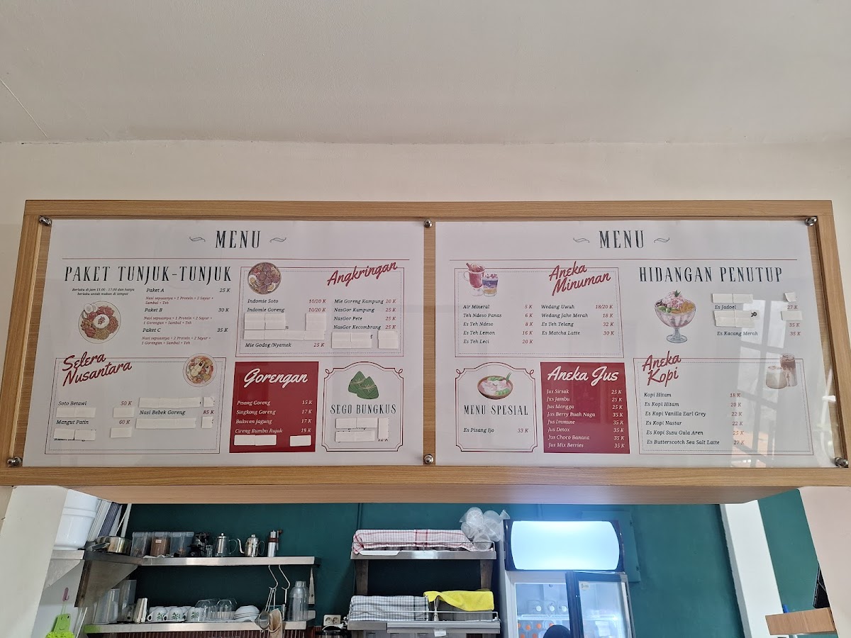 Warung Tawakal by Chef Fany Hermawan Photo Menu 1