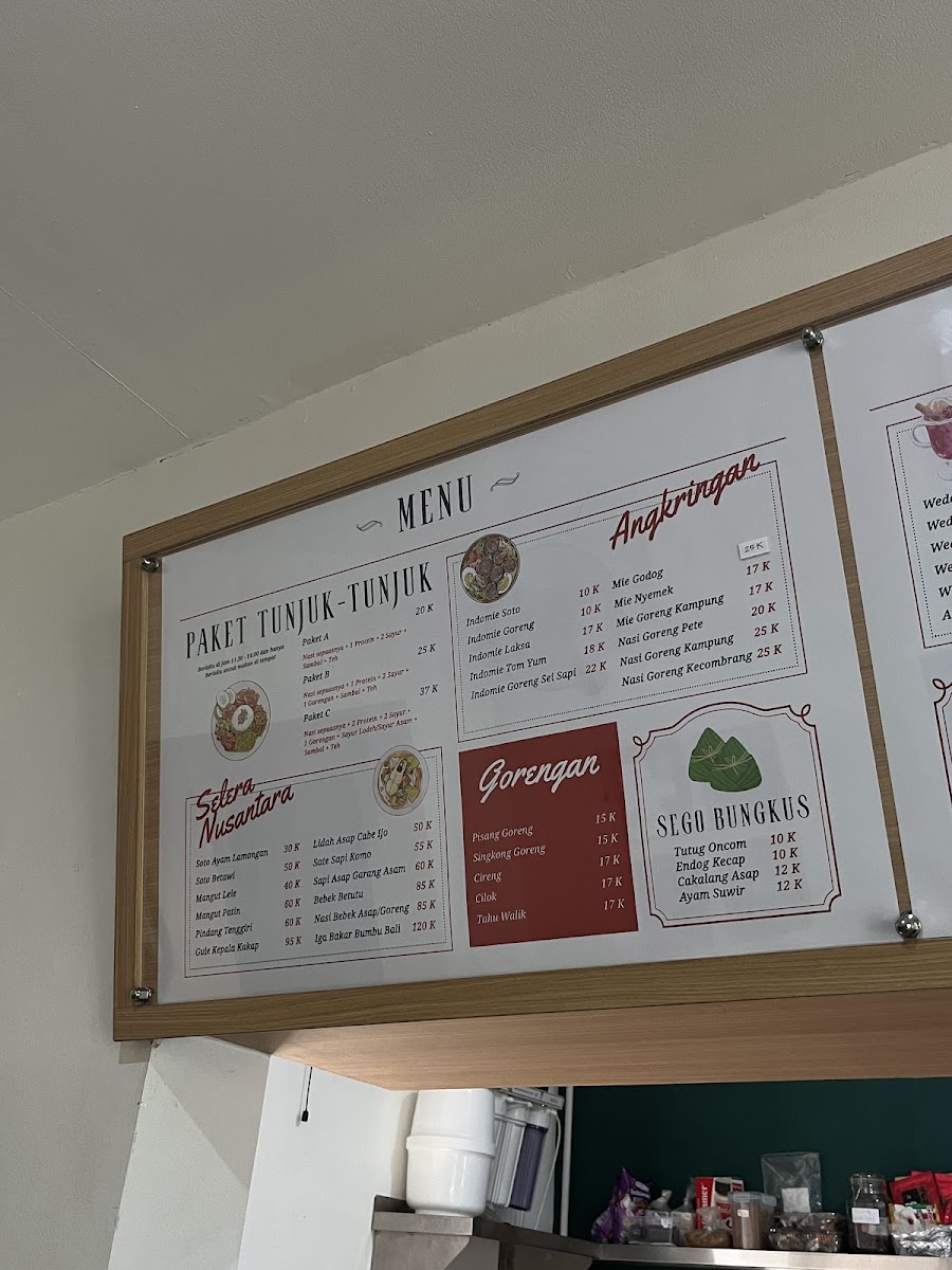 Warung Tawakal by Chef Fany Hermawan Photo Menu 4