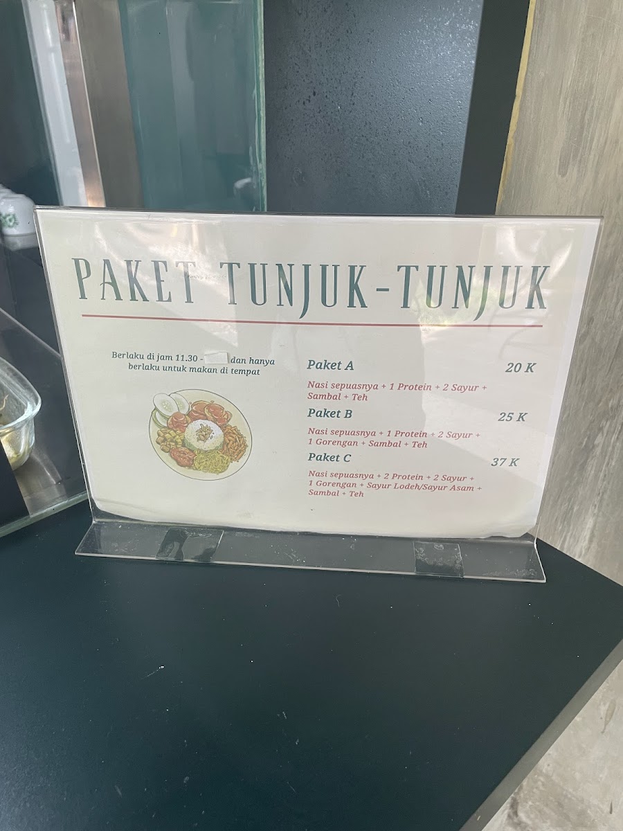 Warung Tawakal by Chef Fany Hermawan Photo Menu 6