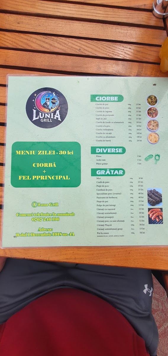 Luna grill srl Photo Menu 3