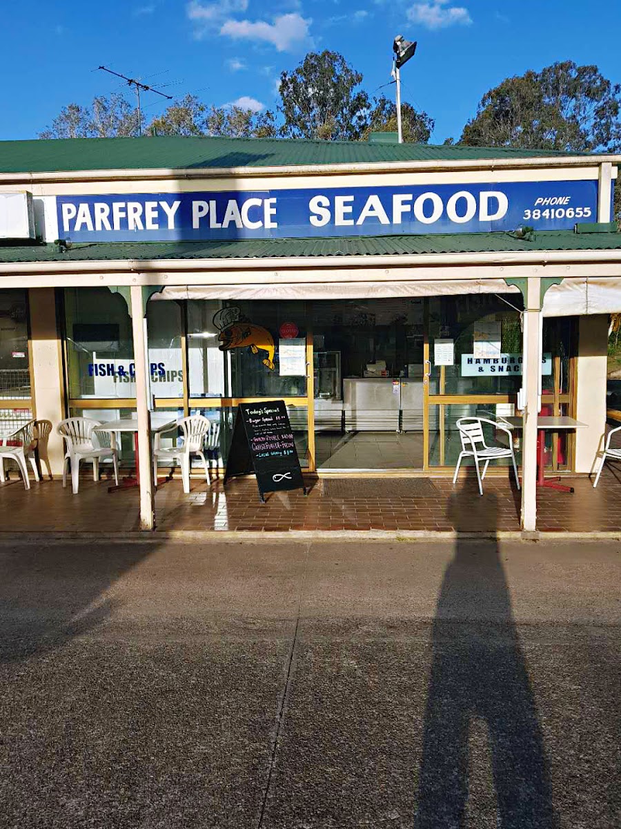Parfrey Place Seafood