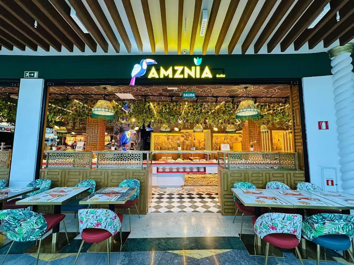 AMZNIA BUFFET