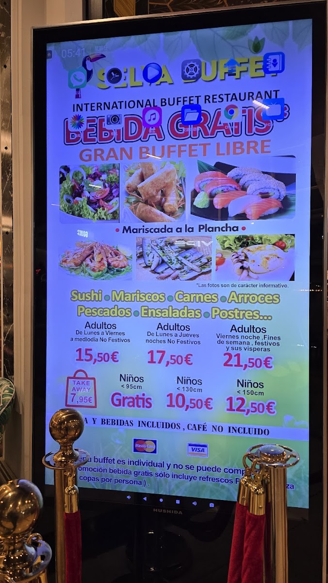 AMZNIA BUFFET Photo Menu 1