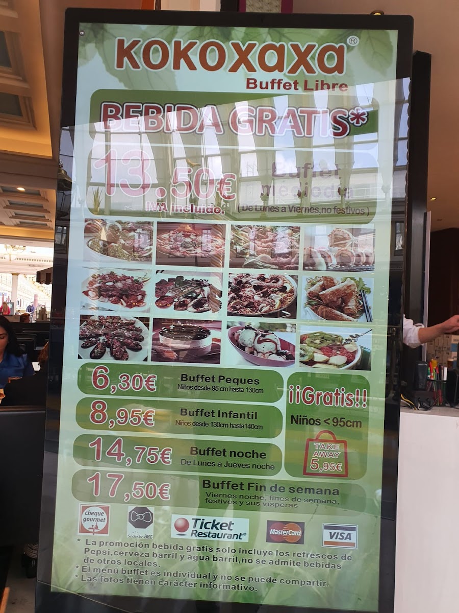 AMZNIA BUFFET Photo Menu 10