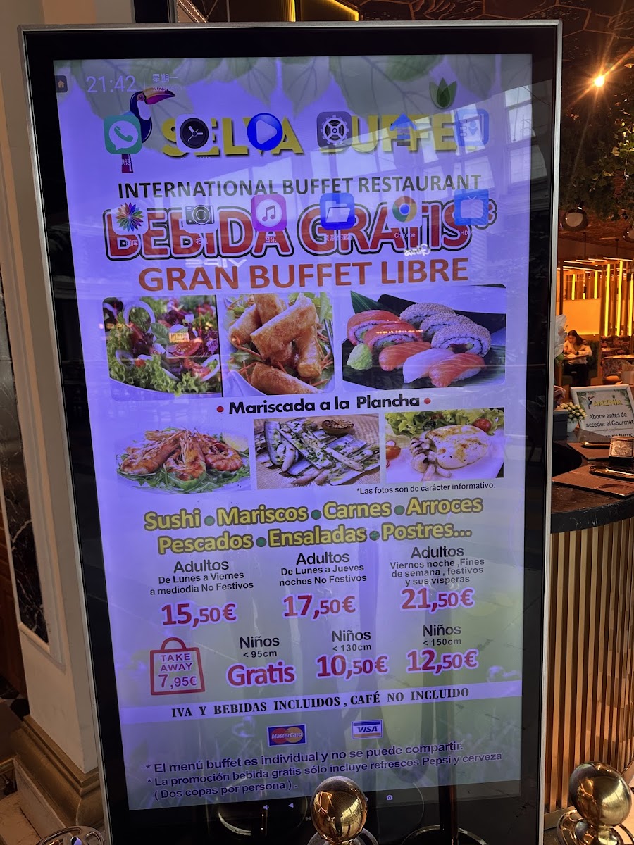 AMZNIA BUFFET Photo Menu 3