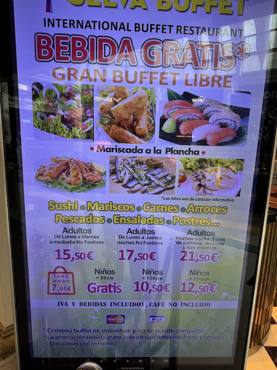 AMZNIA BUFFET Photo Menu 4