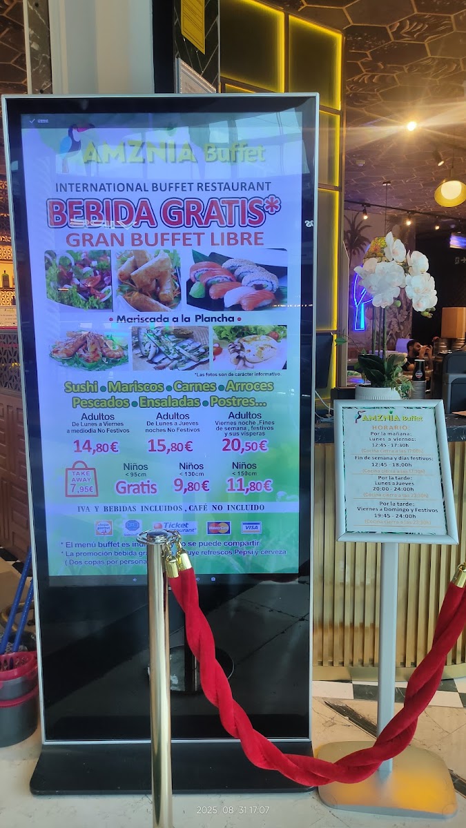 AMZNIA BUFFET Photo Menu 5