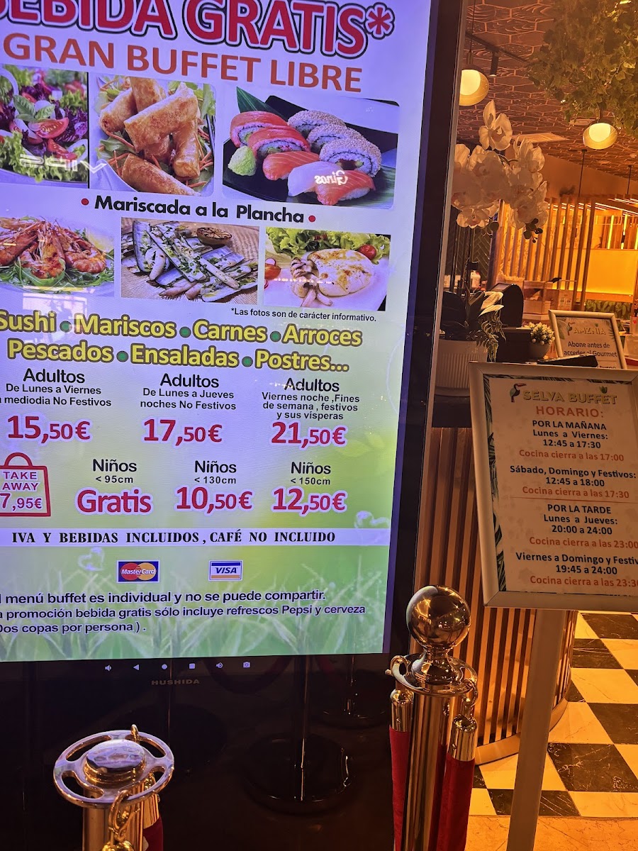 AMZNIA BUFFET Photo Menu 6