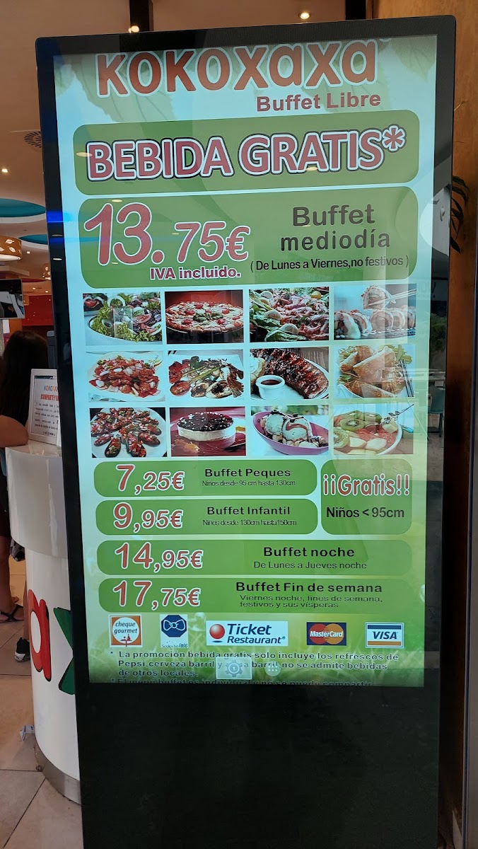 AMZNIA BUFFET Photo Menu 8