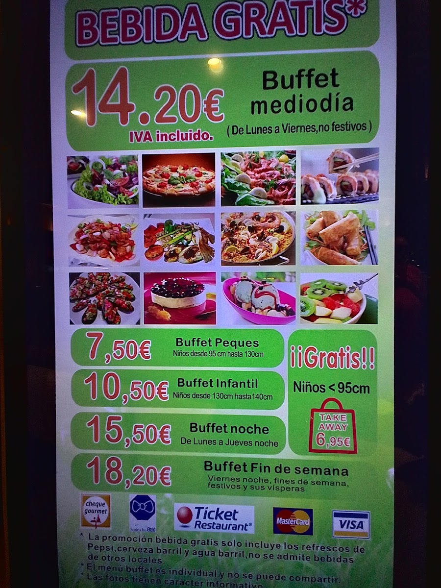 AMZNIA BUFFET Photo Menu 9