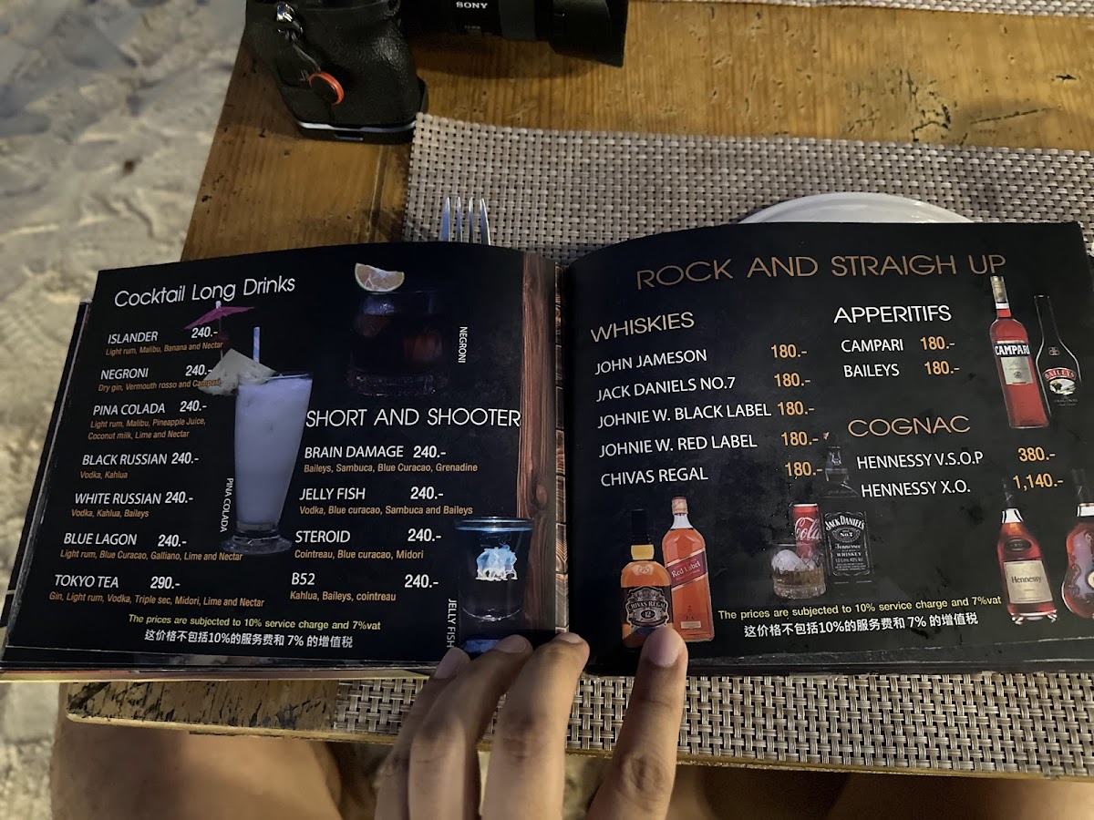 Bulow Café & Restaurant Photo Menu 1