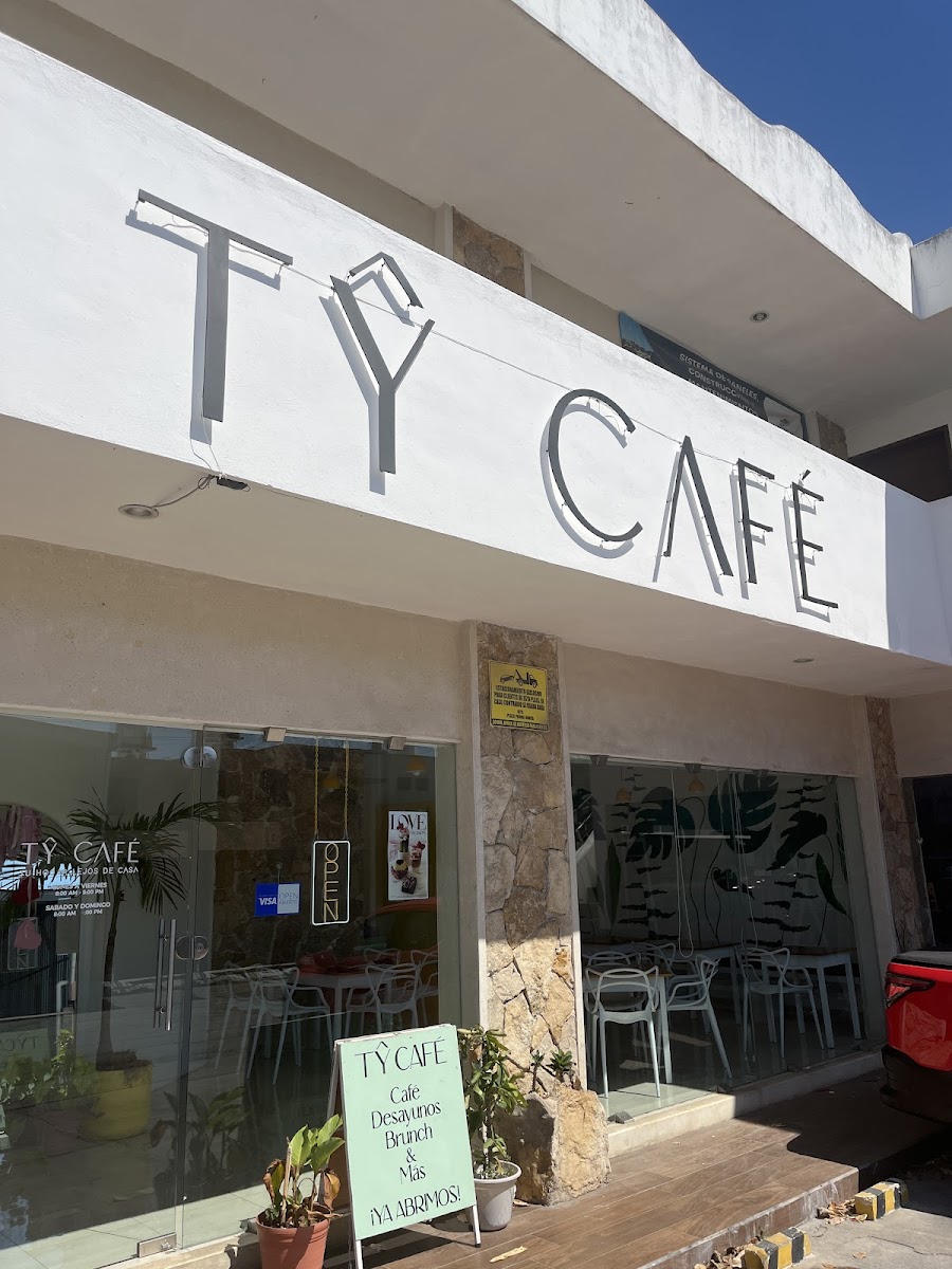 Tŷ Café Avenida Yucatán