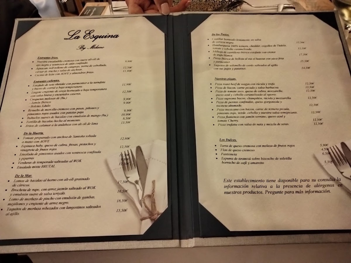 La Esquina By Milano Photo Menu 6