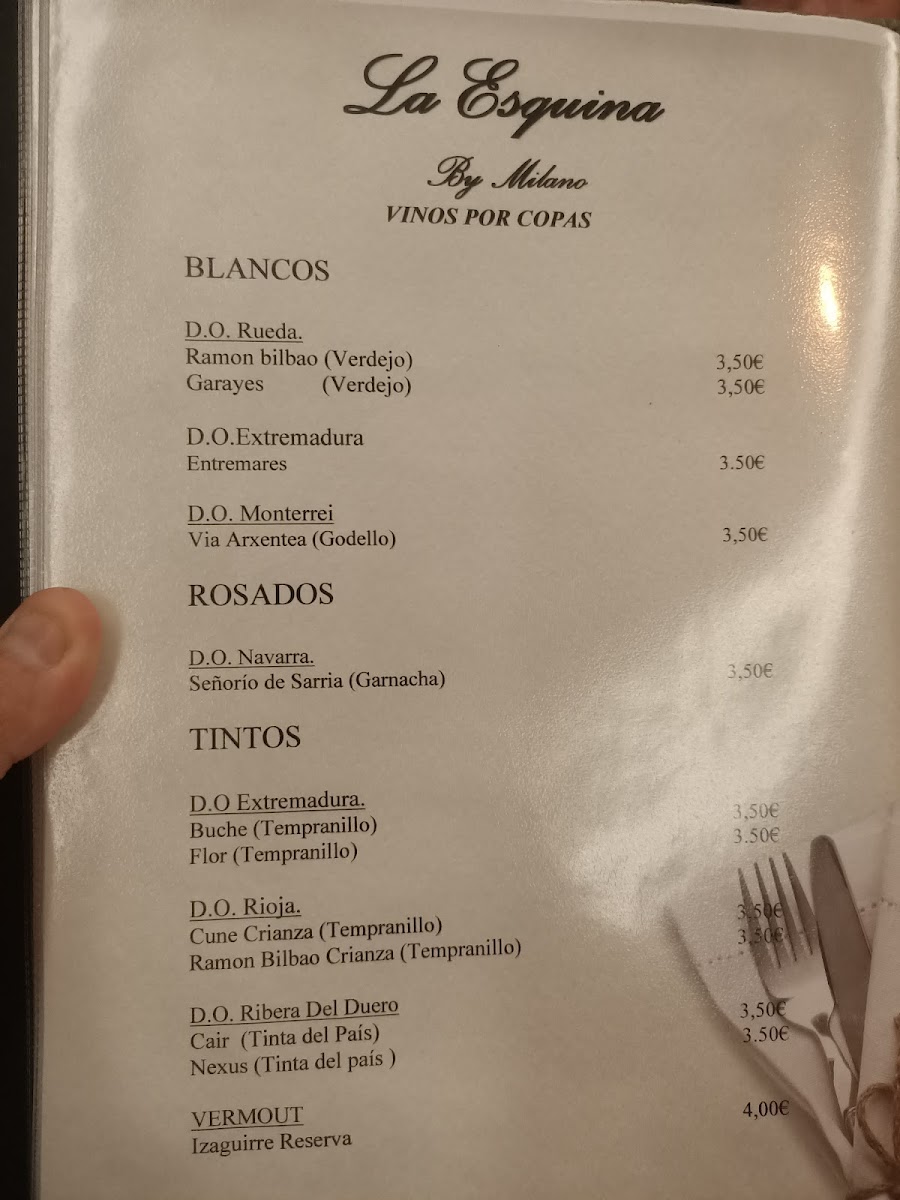La Esquina By Milano Photo Menu 8