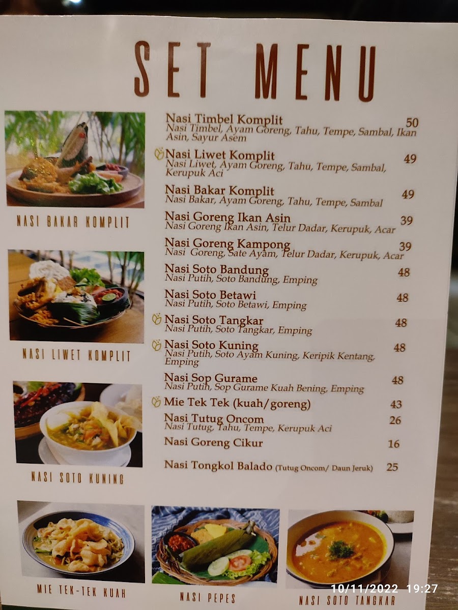 Kapulaga Indonesian Bistro Photo Menu 10