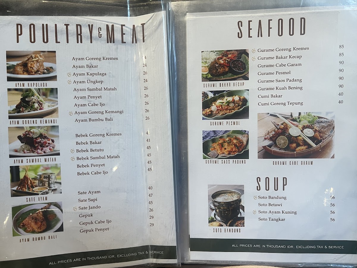 Kapulaga Indonesian Bistro Photo Menu 2