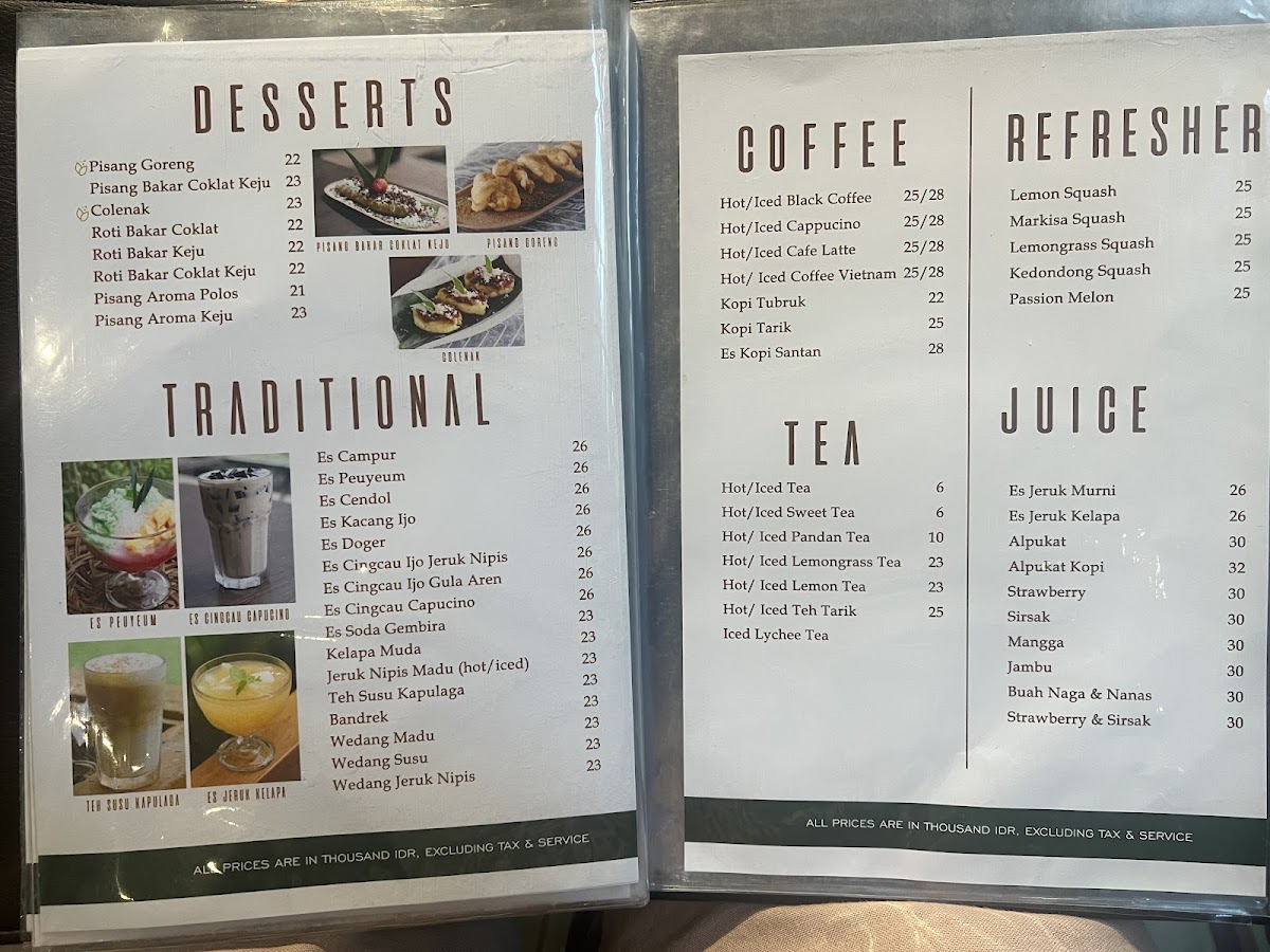 Kapulaga Indonesian Bistro Photo Menu 4