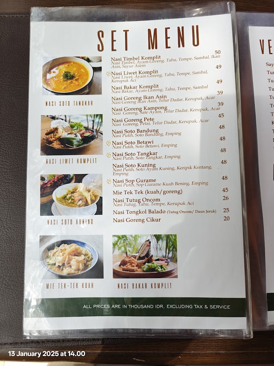 Kapulaga Indonesian Bistro Photo Menu 7