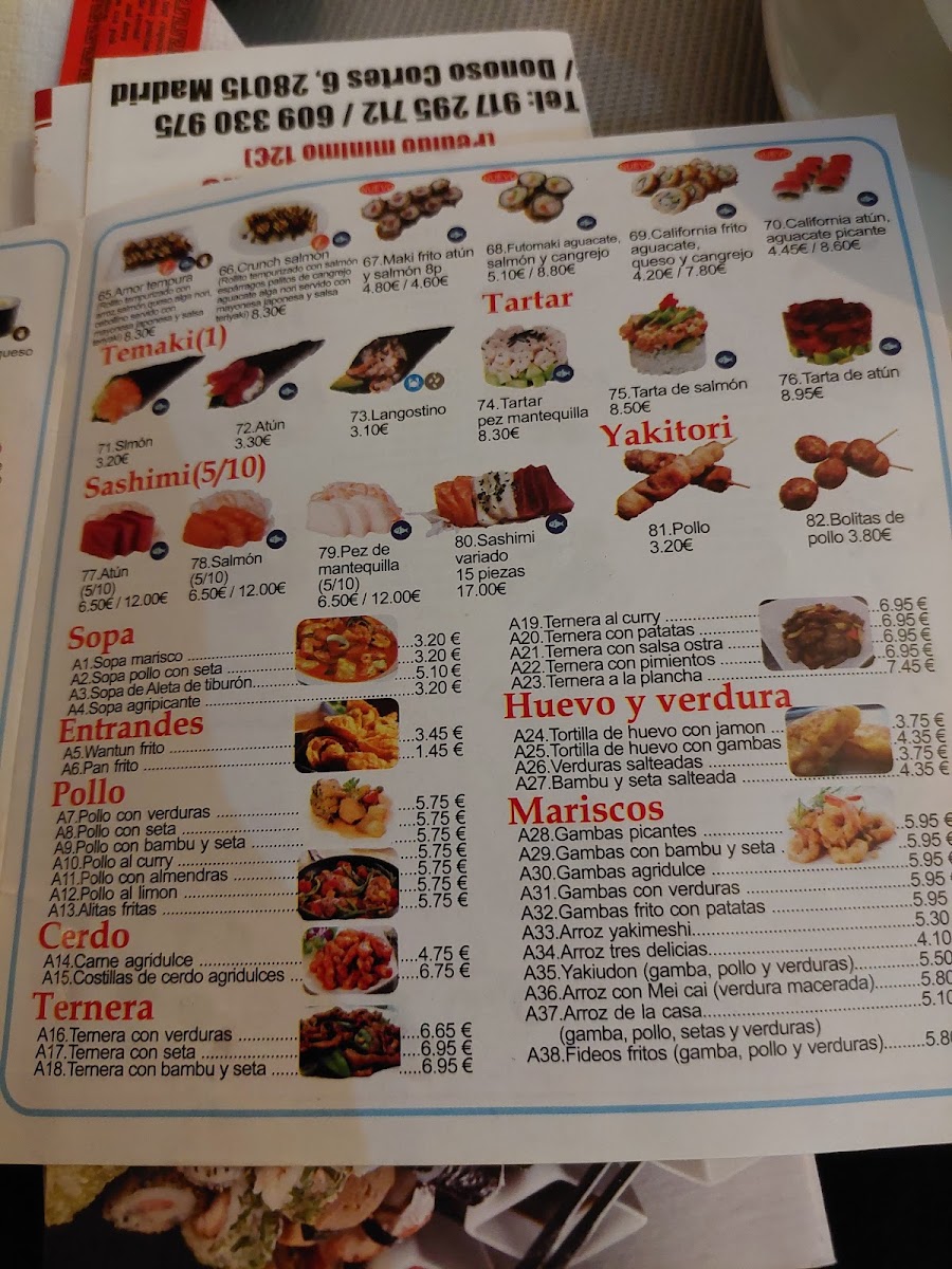 Restaurante Long Tu Photo Menu 10