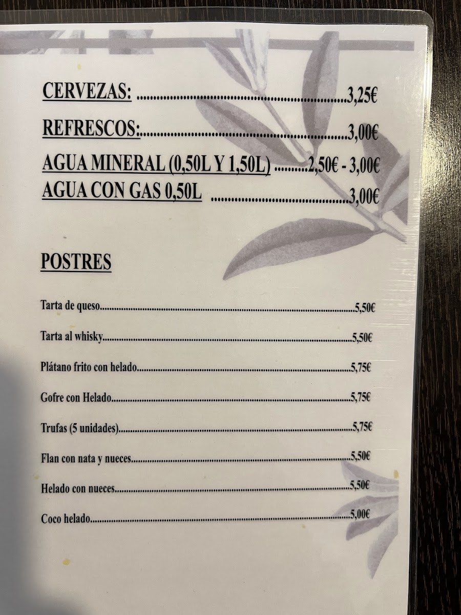 Restaurante Long Tu Photo Menu 5