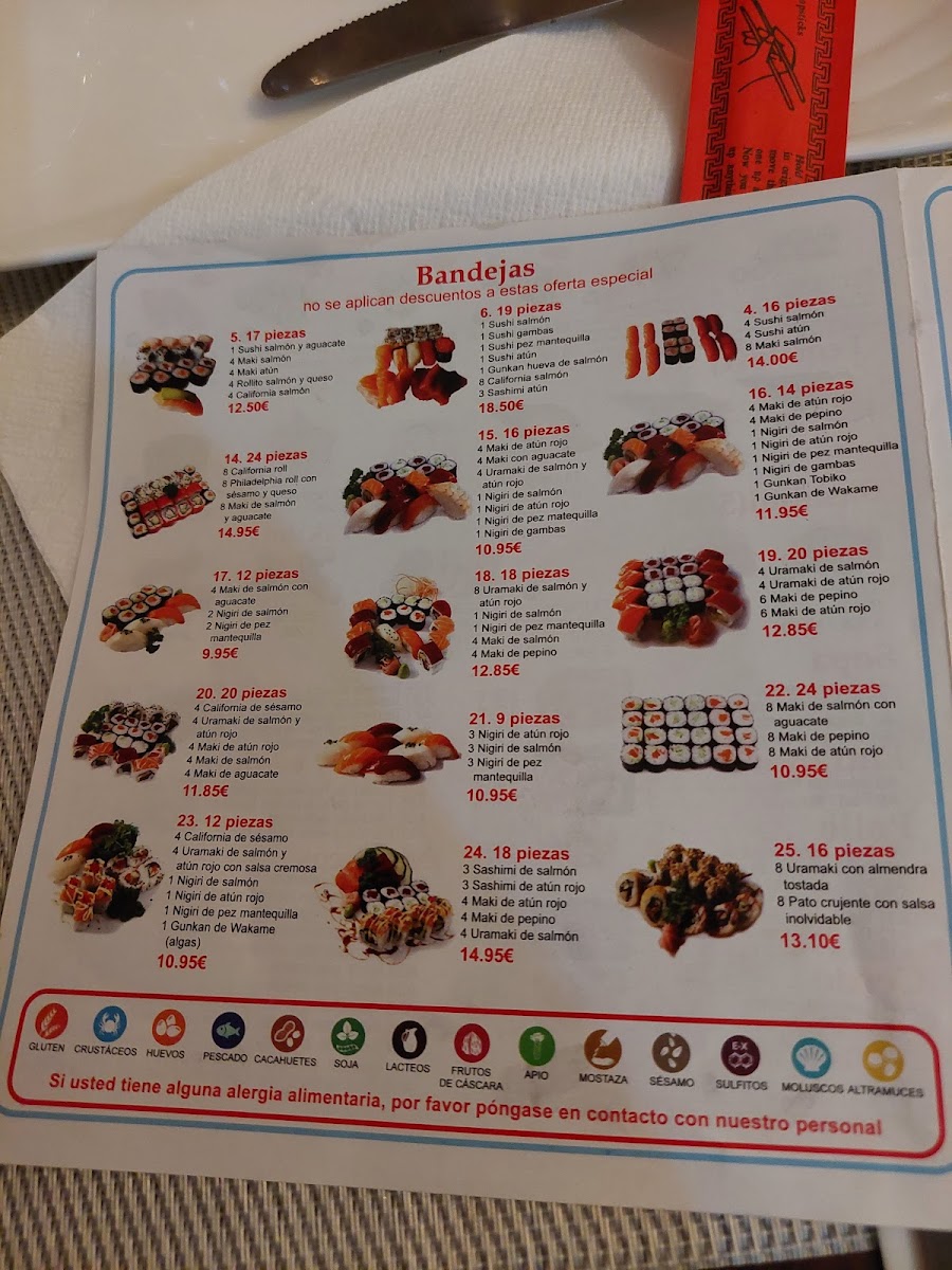 Restaurante Long Tu Photo Menu 9