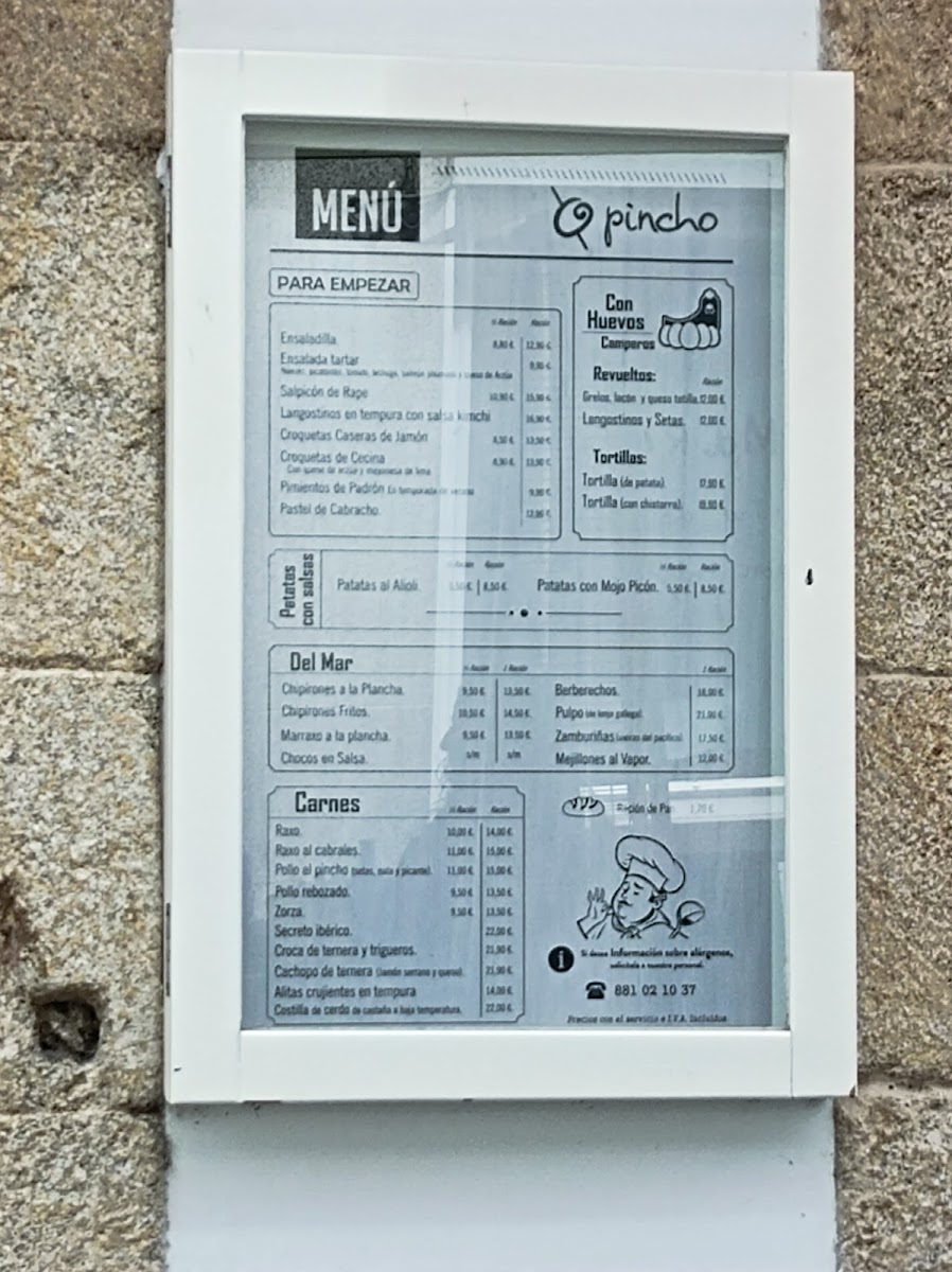 Restaurante O Pincho Photo Menu 7