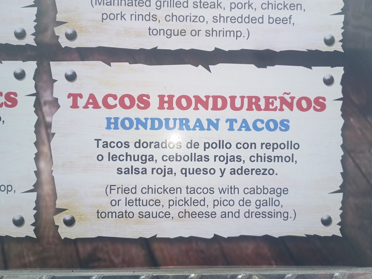 Las Delicias Latin Food Photo Menu 3