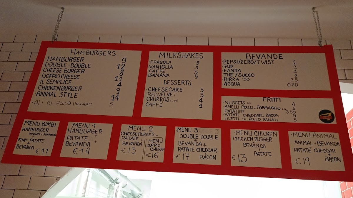 Smash Burger Sulmona Photo Menu 2