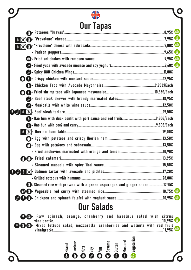 Restaurant Trentau Photo Menu 3