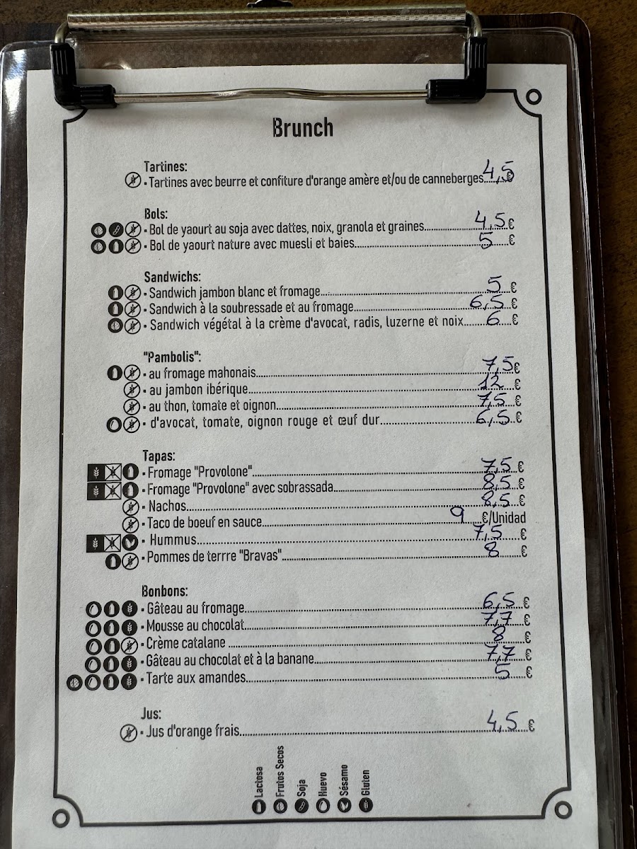 Restaurant Trentau Photo Menu 5