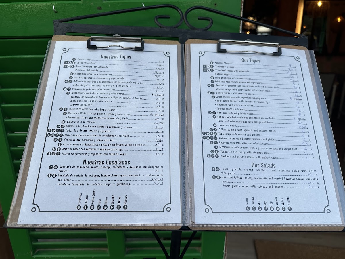 Restaurant Trentau Photo Menu 6