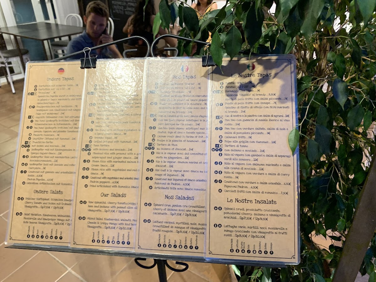 Restaurant Trentau Photo Menu 9