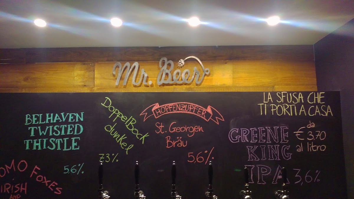 Mr. Beer Birroteca Gastronomica Photo Menu 10