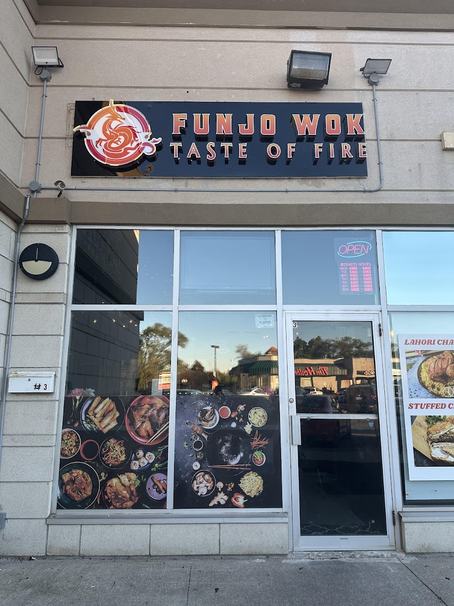 Funjo wok