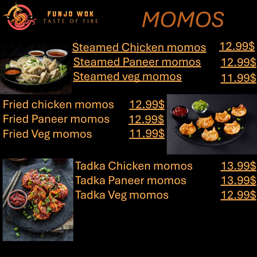 Funjo wok Photo Menu 7