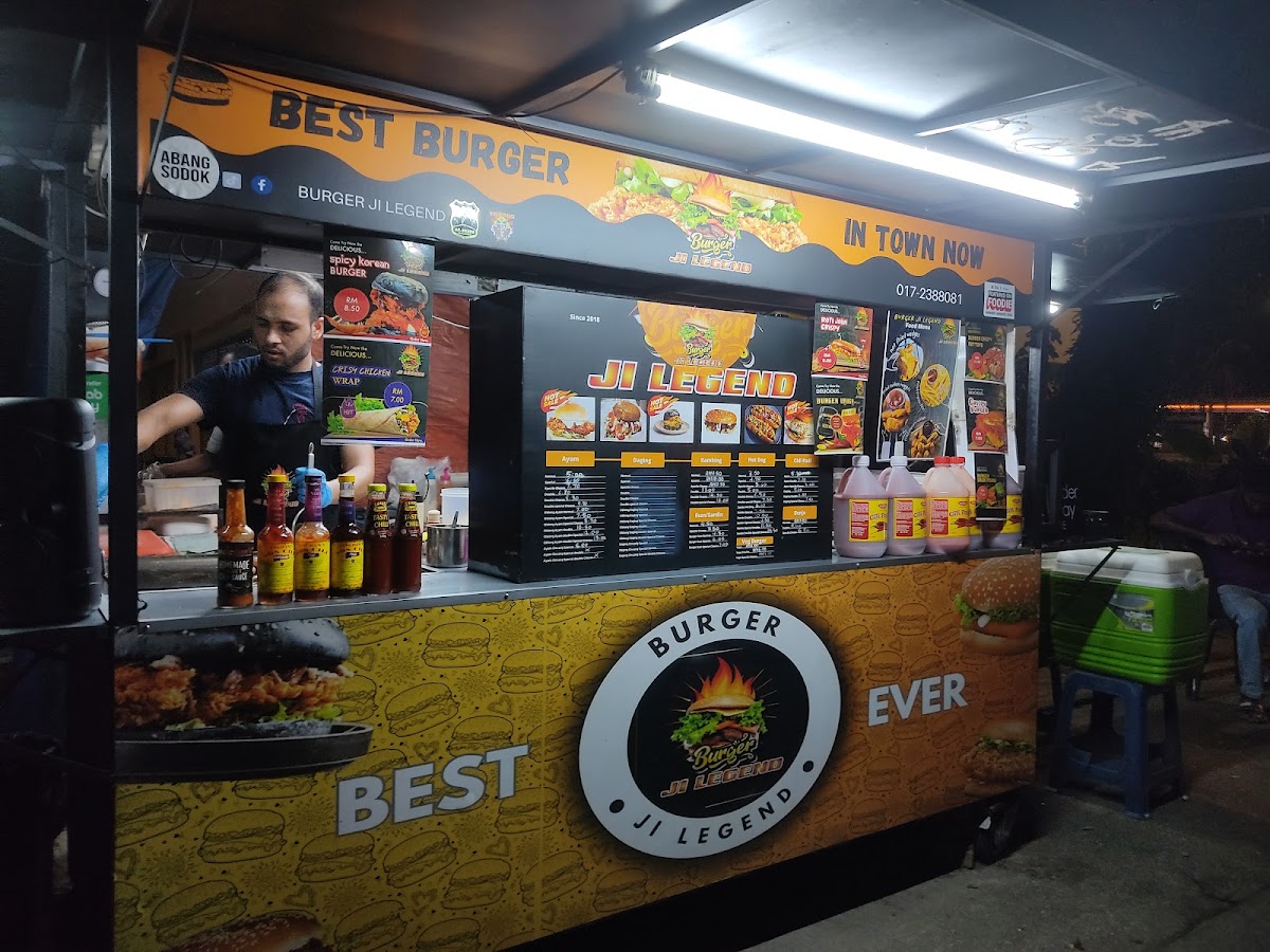 Burger Ji Legend | Puchong Photo 4
