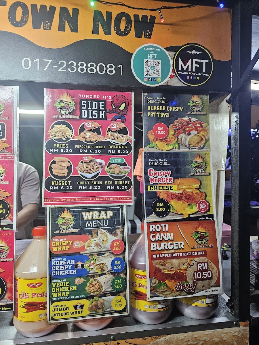 Burger Ji Legend | Puchong Photo Menu 1